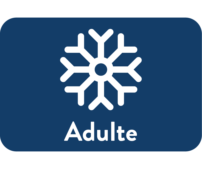 Entrée adulte -Patinoire